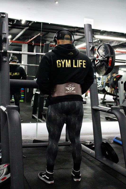 Hoddie Gym Life